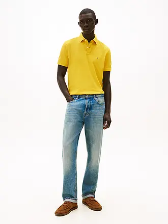 TOMMY HILFIGER | Polo regular fit | gelb